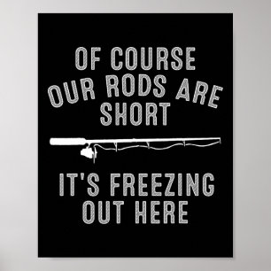 Poster Funky Ice Fishing Art Pour Hommes Papa Père Ice Fi