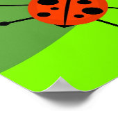 Poster Funky Ladybugs (Coin)