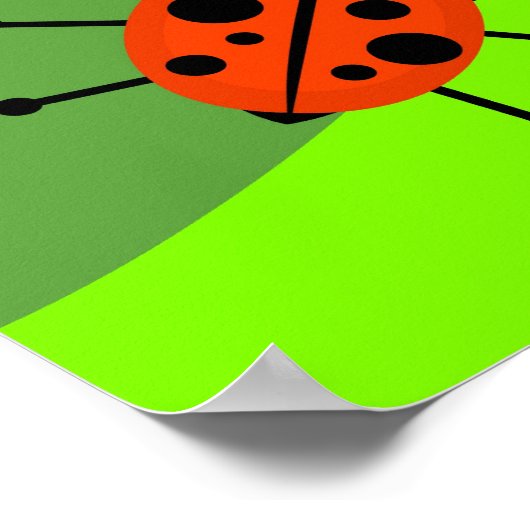 Poster Funky Ladybugs (Coin)