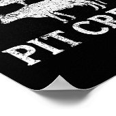 Poster Funky Pit Crew Grilling Fumer Porc De Poulet B (Coin)
