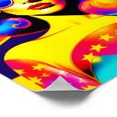 Poster Funky Retro Pop Art Mode (Coin)