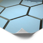 Poster Funky Saucer 2 (Coin)