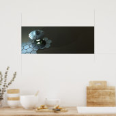 Poster Funky Saucer 2 (Cuisine)