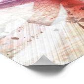 Poster Funky Skateboarder Skate Kid (Coin)