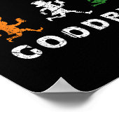Poster Funky Team Irish Goodbye Jour de la Saint Patrick  (Coin)