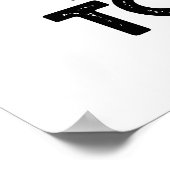 Poster Funky Toe Jam Funny Music Pun (Coin)