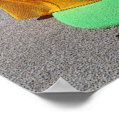 Poster funky Venice Beach ! (Coin)