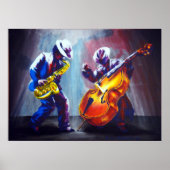 Poster Funky - XL (Devant)