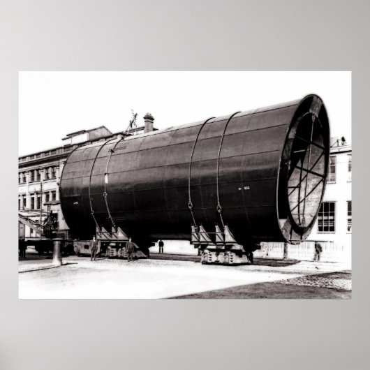 Poster Funnel du Titanic (Devant)