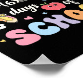 Poster Funny 100th Day Math Formula 100 Days Of School Ma (Coin)