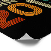 Poster Funny 10 Year Old Awesome Since 2015 Birthday Son  (Coin)