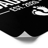 Poster Funny 1st Time Dad Est 2026 New Dad New First Fath (Coin)