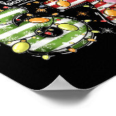 Poster Funny 2025 The Year I Survived Barely 67 Christmas (Coin)