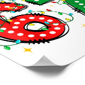 Poster Funny 2025 The Year I Survived Barely 67 Christmas (Coin)