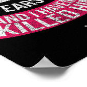 Poster Funny 20e anniversaire de Mariage Femme T-shirt ca (Coin)