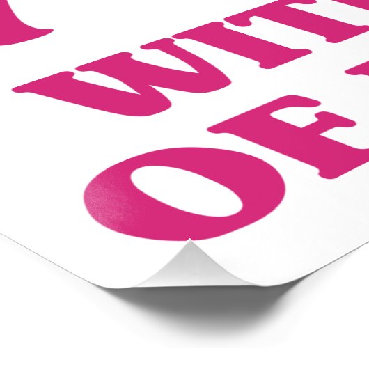 Poster Funny 30e anniversaire (Coin)