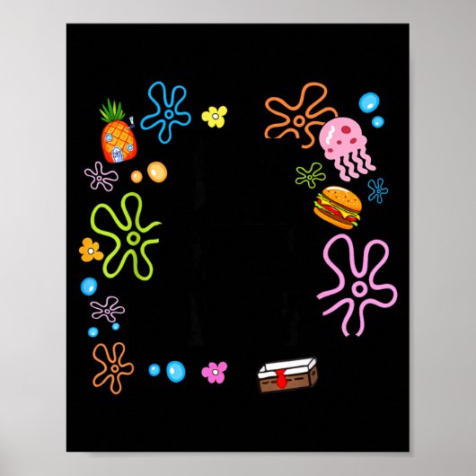 Poster Funny 367 Days Later 67 Six Seven Happy New Year G (Devant)