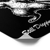 Poster Funny 40th Birthday Est 1986 Feral &amp; Forty Rac (Coin)