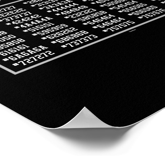 Poster Funny 50 Tons De Gris (Coin)