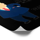 Poster Funny 60th Year Birthday Present Happy Birth Year (Coin)