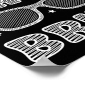 Poster Funny 67 + 33 Days Bruh 100 Days Of School Kids Bo (Coin)