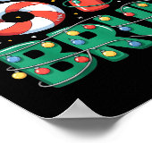 Poster Funny 67 Bruh Christmas Design Meme Lights Candy C (Coin)