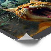 Poster Funny 67 Cat Selfie 6 7 Brainrot Teen Boys Meme Ha (Coin)