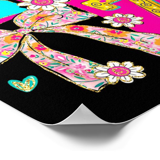 Poster Funny 67 Coquette Bow Design For Girly Aesthetic L (Coin)