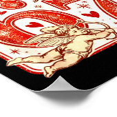 Poster Funny 67 Cud Says 67 Valentine Couple Matching Six (Coin)