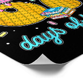 Poster Funny 67 Days Of School Meme Teacher Student Tee (Coin)