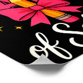 Poster Funny 67 Days Of School Pencil Bow Design  (Coin)