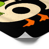 Poster Funny 67 Goose Christmas 6 7 Meme Duck Santa Hat F (Coin)