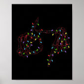 Poster Funny 67 Hand Six Seven Meme Brainrot Christmas Xm (Devant)