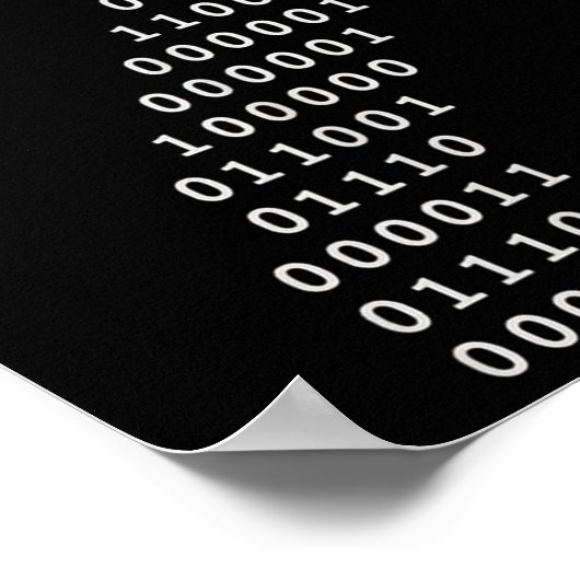 Poster Funny 67 Meme Binary Code Tech Geek Digital Six Se (Coin)