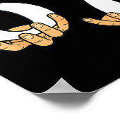 Poster Funny 67 Meme Hands Slang Gen Alpha Six Seven 6 7  (Coin)