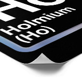 Poster Funny 67 Meme Holmium Physics Science Teacher Joke (Coin)