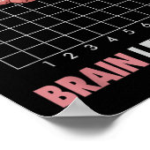 Poster Funny 67 Meme Math Six Seven Teacher Brainrot Joke (Coin)