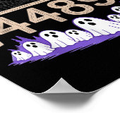 Poster Funny 67 Meme Math Teacher 6 7 Halloween Square Ro (Coin)