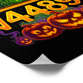 Poster Funny 67 Meme Math Teacher 6 7 Halloween Square Ro (Coin)