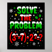 Poster Funny 67 Meme Pemdas Elementary Math Teacher 6 7 C (Devant)