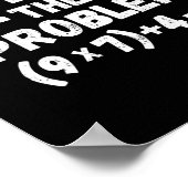 Poster Funny 67 Meme Pemdas Elementary Math Teacher Humor (Coin)