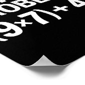 Poster Funny 67 Meme Pemdas Math Teacher Brainrot Element (Coin)