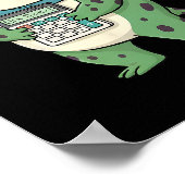 Poster Funny 67 Meme Pemdas Math Teacher Six Seven Frog  (Coin)