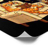 Poster Funny 67 Meme Reading School Librarian Teacher Bra (Coin)