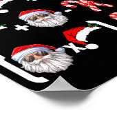 Poster Funny 67 Meme Santa Christmas Tree Math Teacher Xm (Coin)