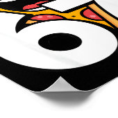 Poster Funny 67 Meme Six Seven Humor Food Zza  (Coin)