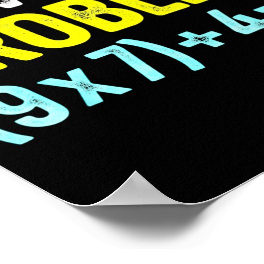 Poster Funny 67 Meme Six Seven Math Teacher Brain-rot Jok (Coin)