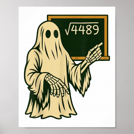 Poster Funny 67 Meme Square Root 4489 Slang Math Teacher  (Devant)