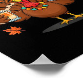 Poster Funny 67 Meme Thanksgiving Turkey With Pumpkin Pie (Coin)