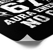 Poster Funny 67 Shirt Meme Six Seven  (Coin)